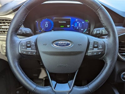 2020 Ford Escape Titanium Hybrid