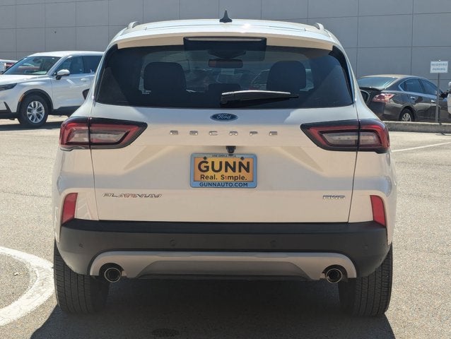 2023 Ford Escape Platinum