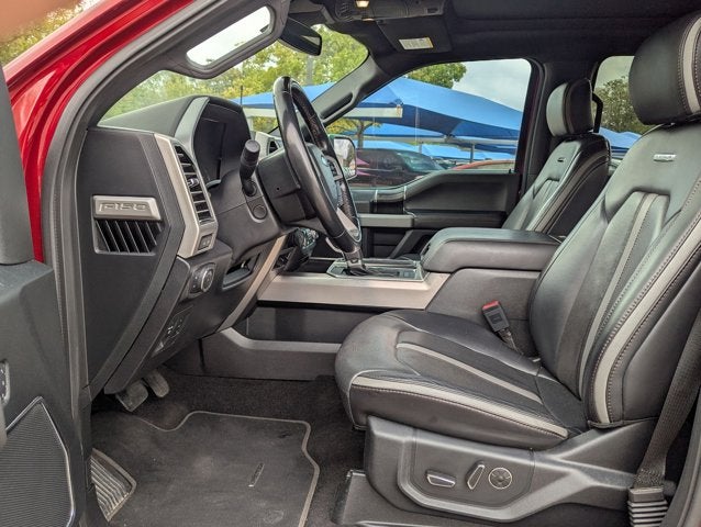 2018 Ford F-150 Platinum