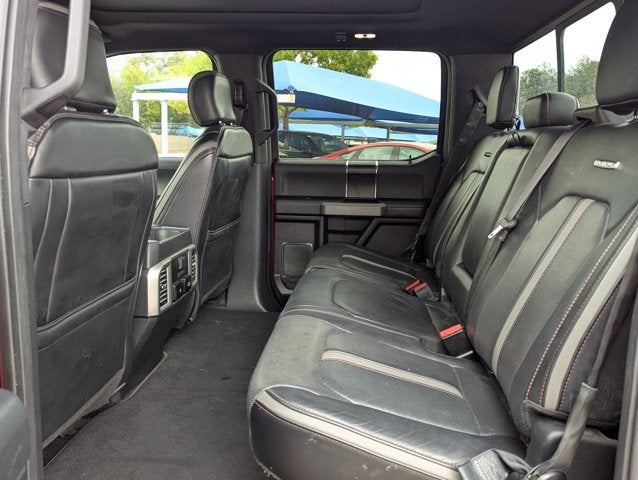 2018 Ford F-150 Platinum