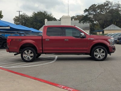 2018 Ford F-150 Platinum