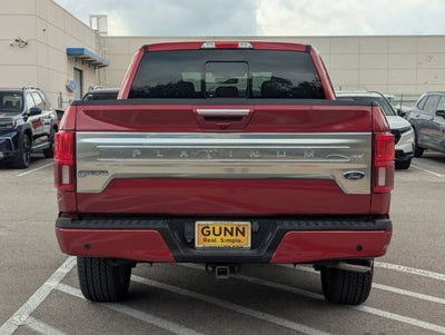 2018 Ford F-150 Platinum