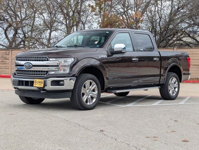 2018 Ford F-150 LARIAT