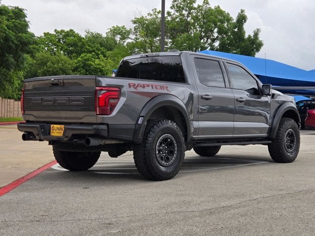 2025 Ford F-150 Raptor