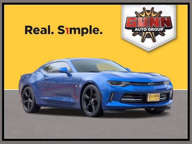 2016 Chevrolet Camaro 2LT