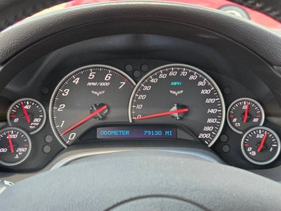 2011 Chevrolet Corvette w/2LT