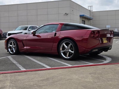 2011 Chevrolet Corvette w/2LT