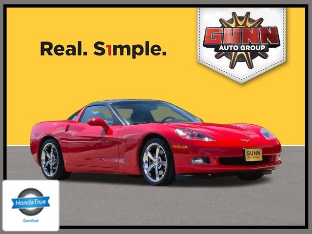 2008 Chevrolet Corvette Base