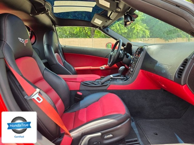 2008 Chevrolet Corvette Base