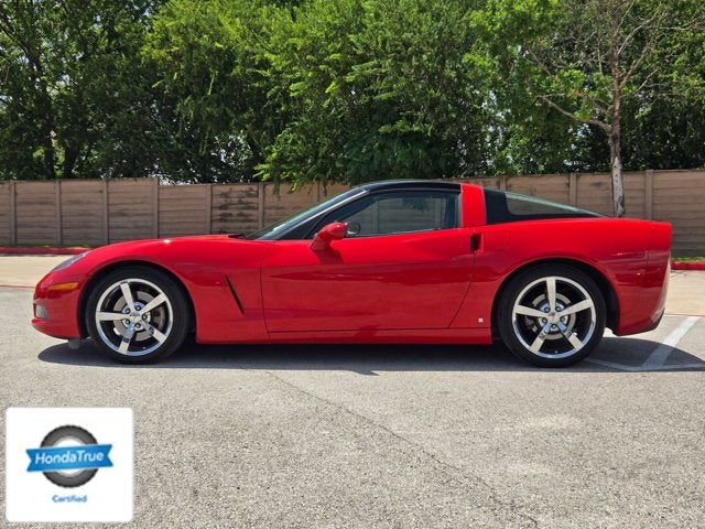 2008 Chevrolet Corvette Base