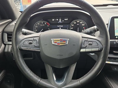 2025 Cadillac CT4 Premium Luxury