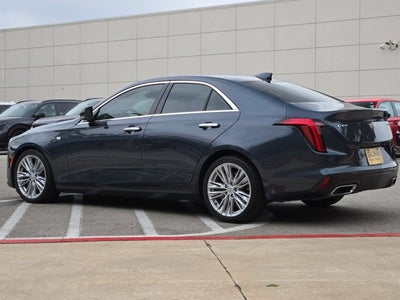 2025 Cadillac CT4 Premium Luxury