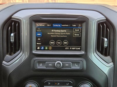 2019 Chevrolet Silverado 1500 Custom