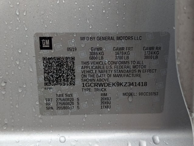 2019 Chevrolet Silverado 1500 RST