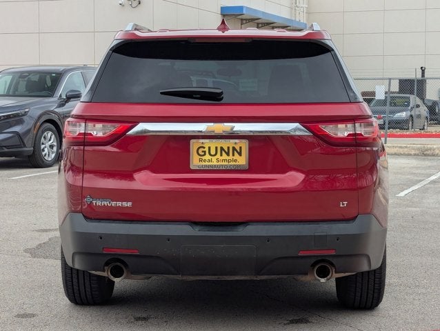 2018 Chevrolet Traverse LT Cloth