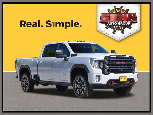 2022 GMC Sierra 2500HD AT4