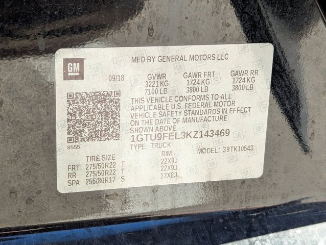 2019 GMC Sierra 1500 Denali