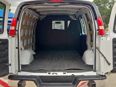 2025 GMC Savana Cargo Van Base