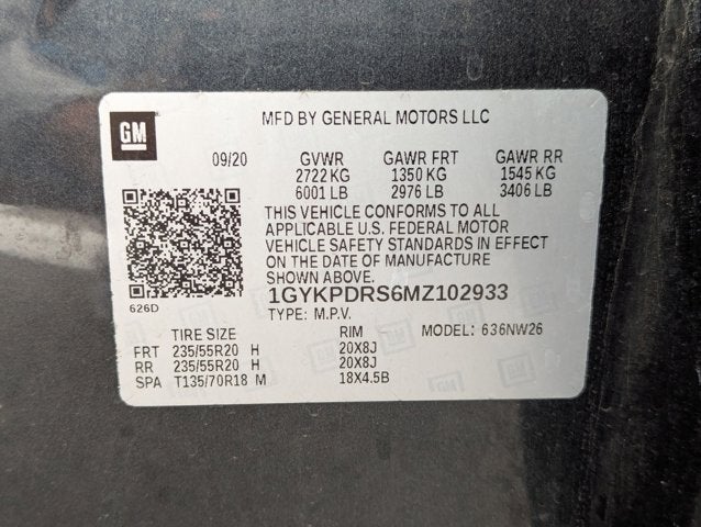 2021 Cadillac XT6 Premium Luxury