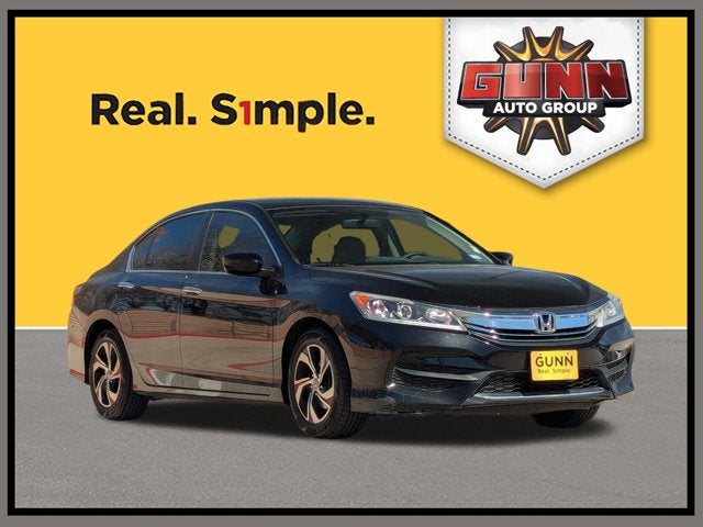 2016 Honda Accord Sedan LX