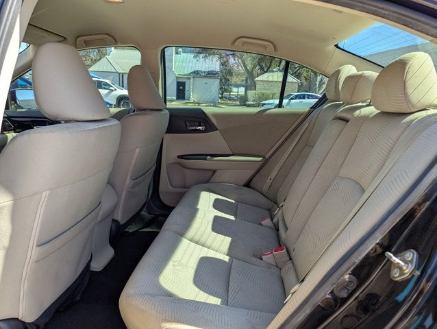 2016 Honda Accord Sedan LX