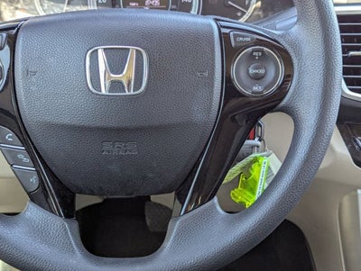 2016 Honda Accord Sedan LX