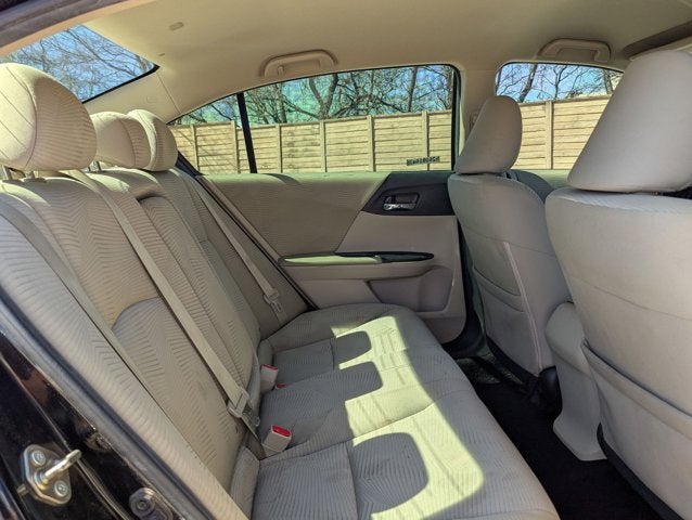 2016 Honda Accord Sedan LX