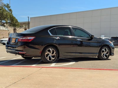 2016 Honda Accord Sedan LX