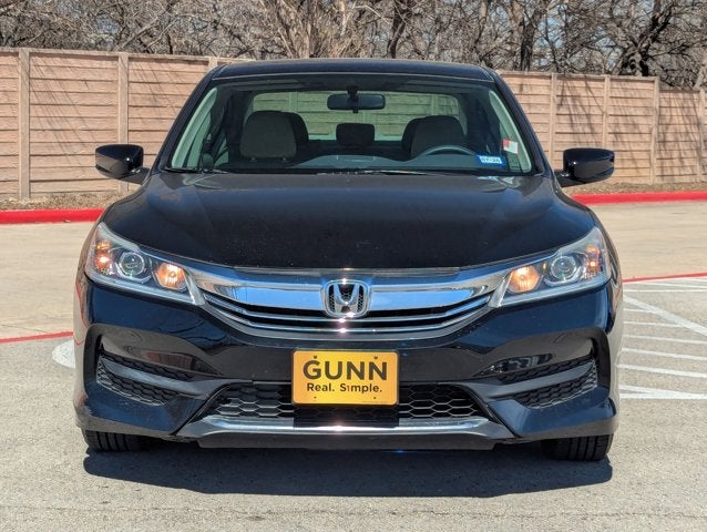 2016 Honda Accord Sedan LX