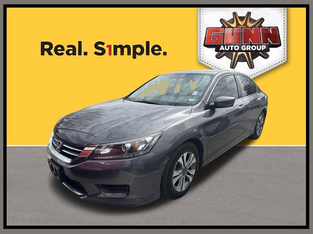 2014 Honda Accord Sedan LX
