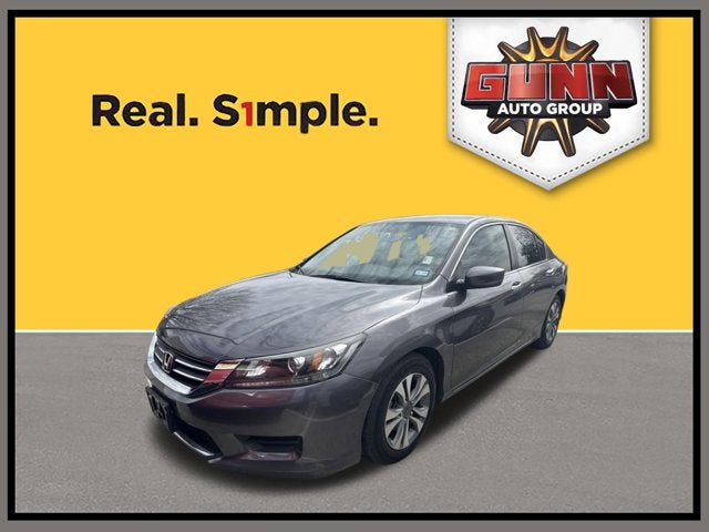 2014 Honda Accord Sedan LX