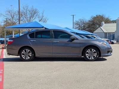2014 Honda Accord Sedan LX