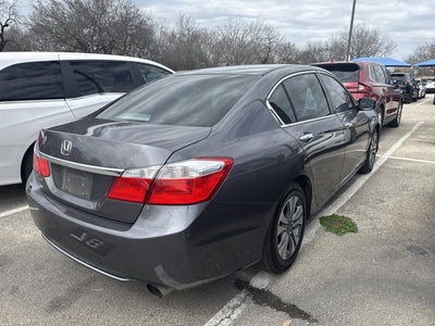2014 Honda Accord Sedan LX