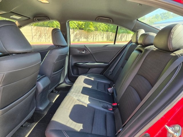 2016 Honda Accord Sedan Sport
