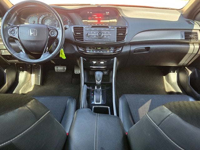 2016 Honda Accord Sedan Sport