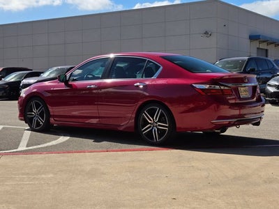 2016 Honda Accord Sedan Sport