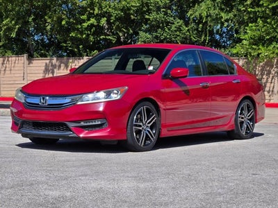 2016 Honda Accord Sedan Sport