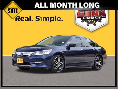 2017 Honda Accord Sedan Sport