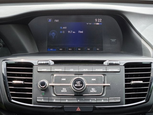 2017 Honda Accord Sedan Sport