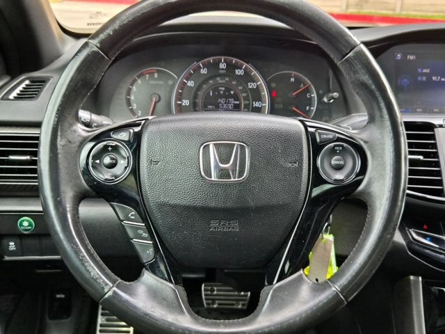 2017 Honda Accord Sedan Sport