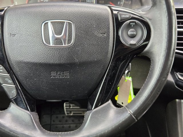 2017 Honda Accord Sedan Sport