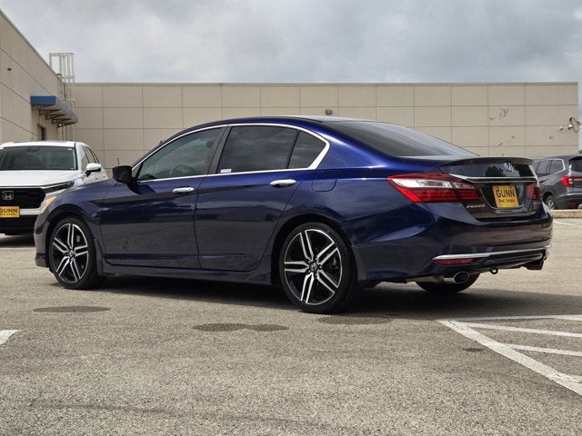 2017 Honda Accord Sedan Sport