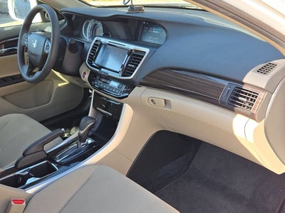 2016 Honda Accord Sedan EX