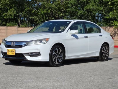2016 Honda Accord Sedan EX