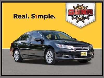 2015 Honda Accord Sedan EX-L
