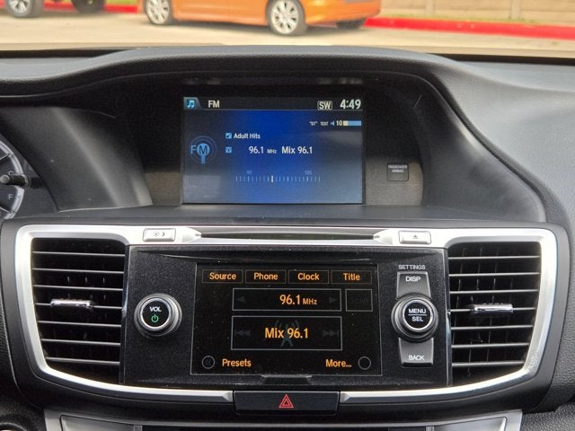 2015 Honda Accord Sedan EX-L