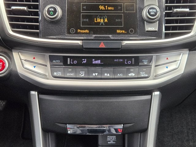 2015 Honda Accord Sedan EX-L