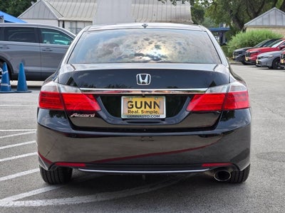2015 Honda Accord Sedan EX-L