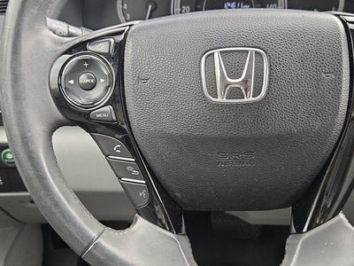 2017 Honda Accord Sedan EX-L