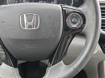 2017 Honda Accord Sedan EX-L